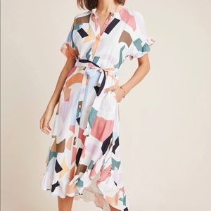 Anthropologie Corey Lynn Calter Soho Shirtdress